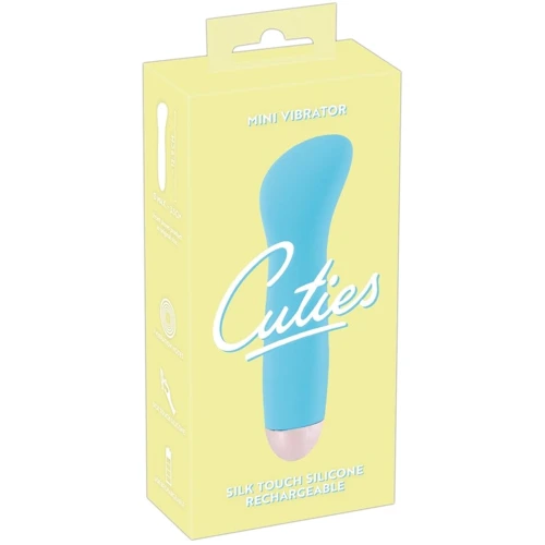 Вібратор Orion Cuties Mini Vibrator Blue: Діаметр, см 3.5