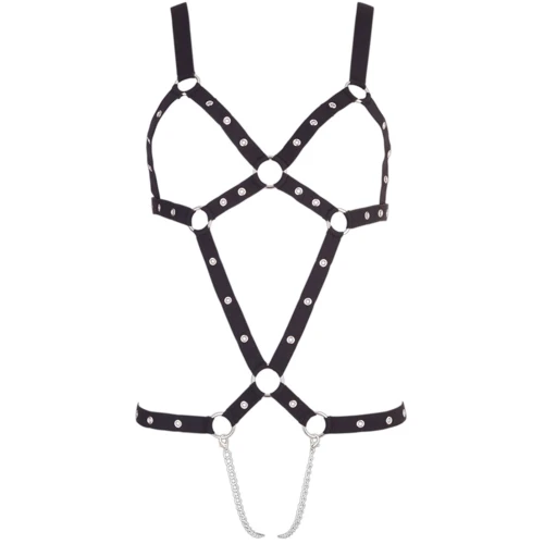 Боди-портупея Orion Bad Kitty Bodysuit Black (2492229): Применение На тело