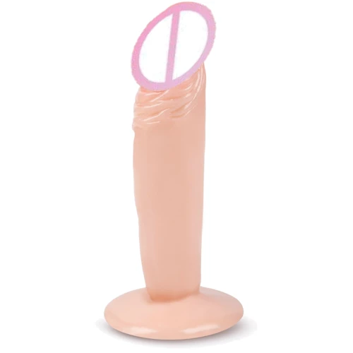 Фаллоимитатор без мошонки Brazzers, 15х3.5 см