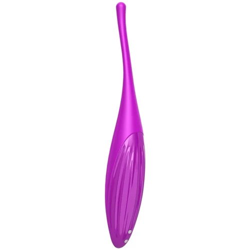 Смарт-вібратор для клітора Satisfyer Twirling Joy Fuchsia: Призначення Кліторальні