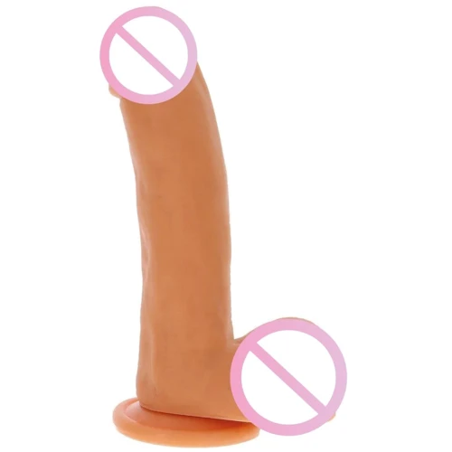 Вибратор с пульсацией Toy Joy Get Real Magnetic Pulse Trusting Dildo (телесный): Тип управления На дистанционном управлении