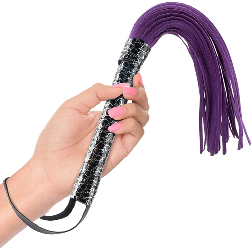 Батіг Fetish Fantasy Fancy Flogger, чорний фото 4