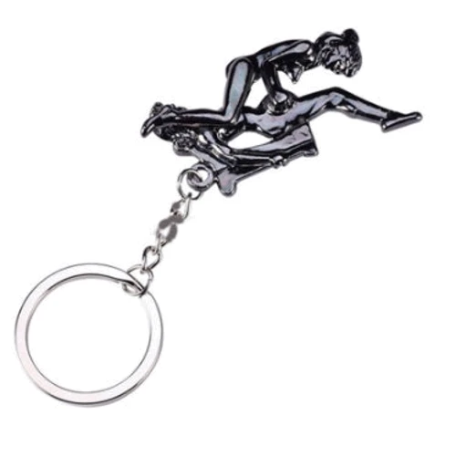 Брелок з позою 69 Funny Sexy Keychain