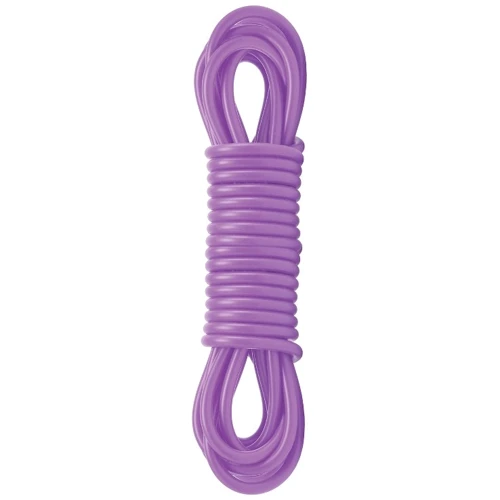 Силиконовый шнур для бондажа Fetish Fantasy Elite Bondage Rope, 6м, фиолетовый