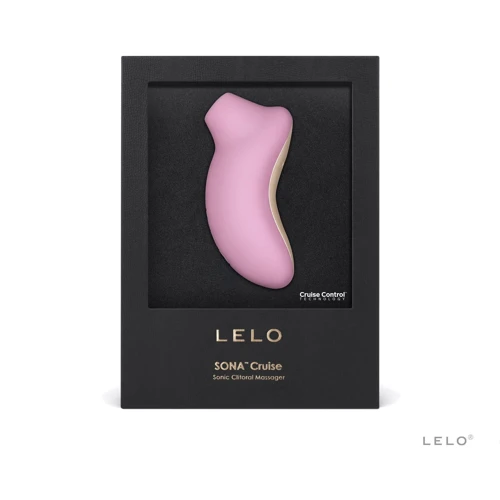 Вакуумный стимулятор LELO SONA Cruise Pink: Назначение Вакуумные