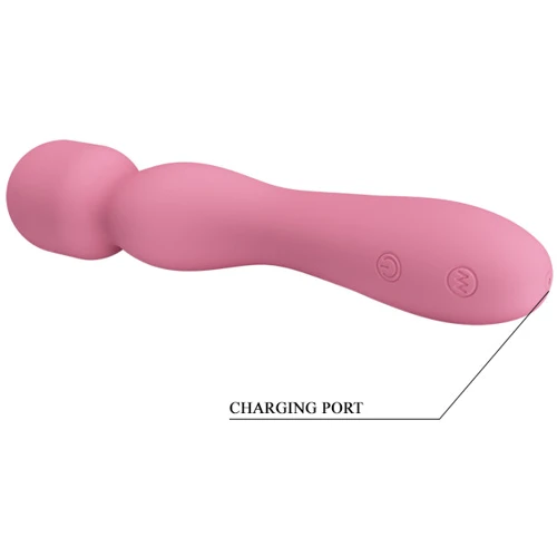 Універсальний масажер Pretty Love Gladys Massager Pink: Призначення Кліторальні