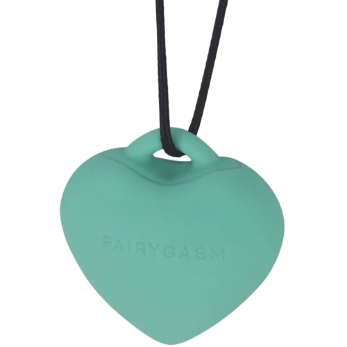 Міні-вібратор FairyGasm PleasureStone green: Довжина, см 5.5