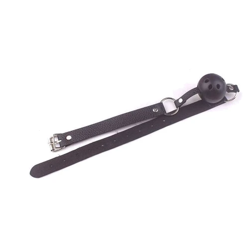 Кляп куля Plastic Black, SKN-C059