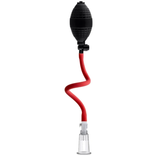 Вакуумна помпа для клітора Temptasia by Blush - Beginner's Clitoral Pumping System - Black: Наявність вібрації  Нет