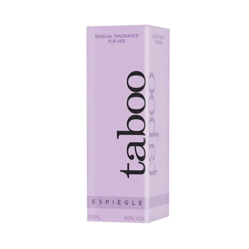 Туалетна вода з феромонами для жінок Taboo ESPIEGLE, 50 ml: Тип Туалетна вода