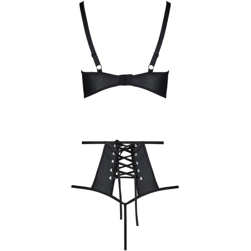 Комплект белья Passion TASMINA SET Black L/XL: Страна-производитель товара Польша