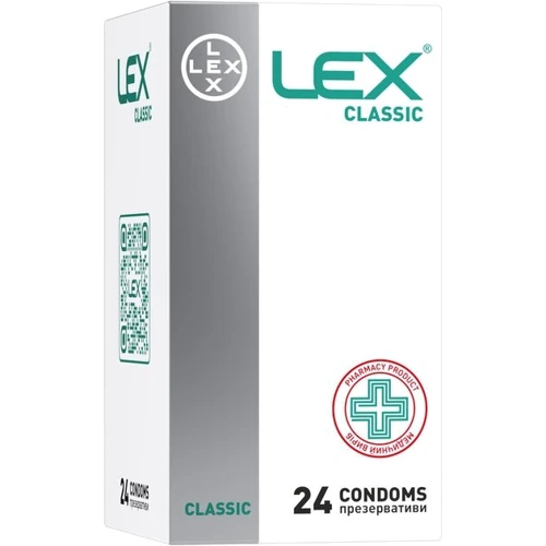 Презервативы LEX Classic, 24 шт