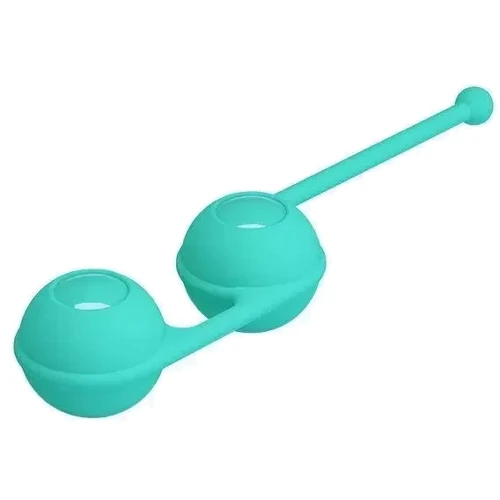 Вагінальні кульки Pretty Love Kegel Tighten Up III, BI-014493-1: Наявність вібрації  немає