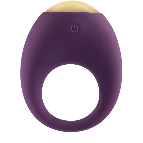 ToyJoy Eclipse Vibrating Cock Ring - виброкольцо, пурпурный