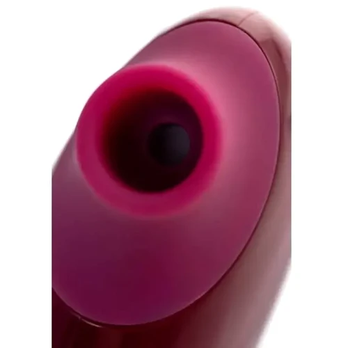 Вакуумний кліторальний стимулятор A-Toys Myrty, burgundy фото 12