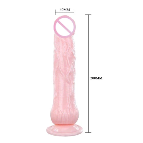 Фаллоимимтатор с функцией семяизвержения Eros Fountain, BW-008079P: Тип Реалистичные