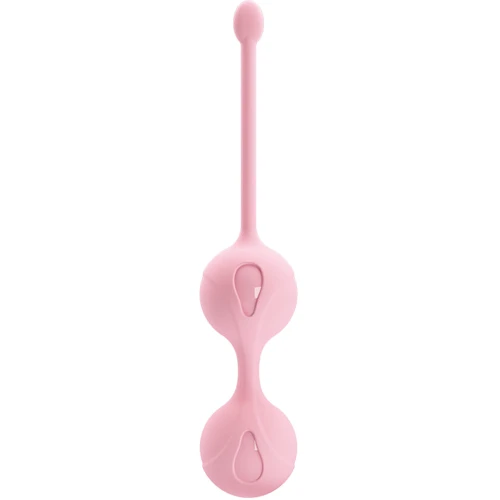 Вагинальные шарики Pretty Love Kegel Tighten Up I Flesh (розовый): Количество шариков 2