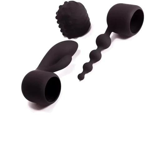 Вібромасажер з насадками Pornhub Supercharge Wand Set фото 10
