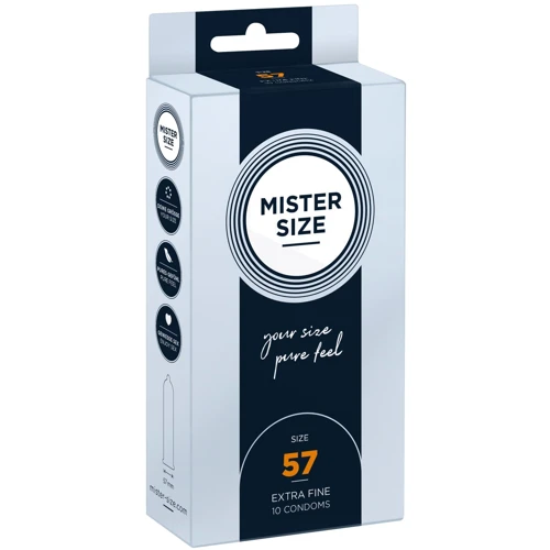 Презервативы Mister Size 57 (10 pcs)