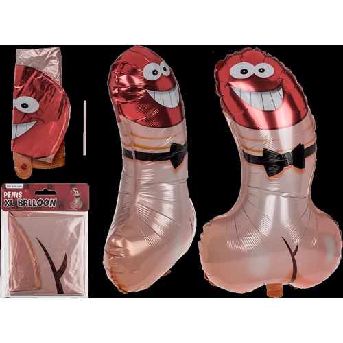 Повітряна кулька OOTB Penis XL Balloon, 44,5 х 74 см: Виробник OOTB