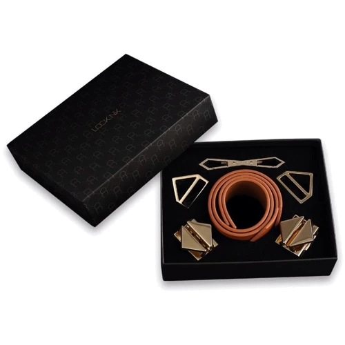 Наручники LOCKINK Wristcuffs/Anklecuffs Brown Set: Для кого Унисекс