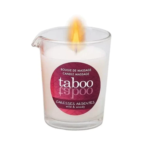 Масажна свічка для жінок TABOO Caresses Ardentes, 60 гр: Тип Свічка