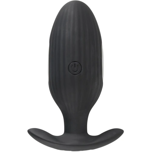 Анальная пробка с вибрацией и электростимуляцией XouXou Vibrating E-Stim Butt Plug