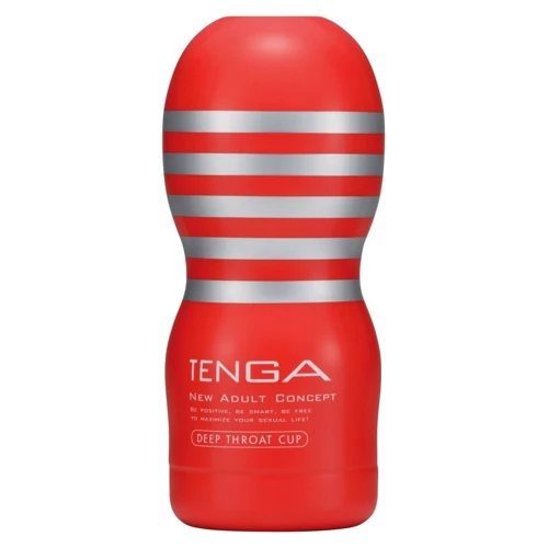Мастурбатор Tenga Deep Throat Cup, 15x4.5 см