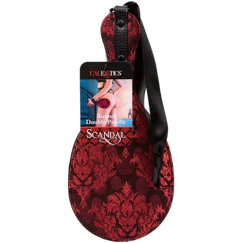 Двусторонняя двойная шлепалка Scandal Round Double Paddle: Производитель California Exotic Novelties