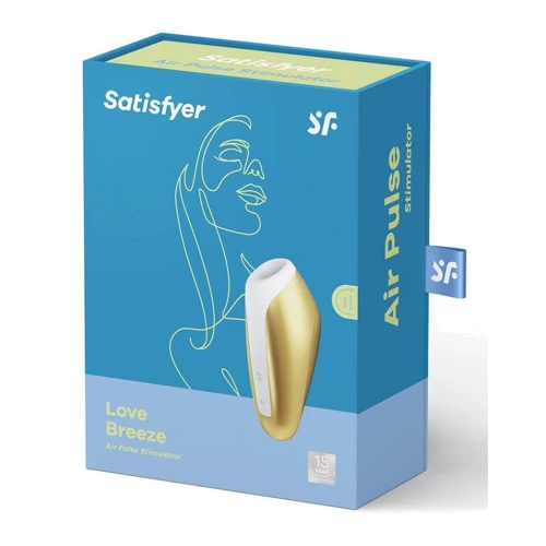 Миниатюрный вакуумный стимулятор Satisfyer Love Breeze Yellow: Назначение Вакуумные