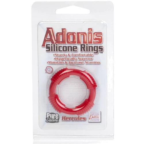 CalExotics Adonis Silicone Rings Hercules - ерекційне кільце: Виробник California Exotic Novelties