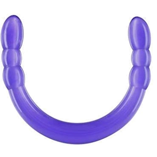 Подвійний фалоімітатор Double Digger Dong 45x3 см: Тип Двосторонні