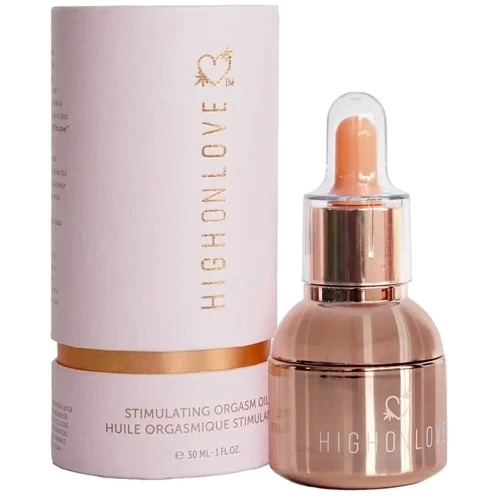 Стимулирующее масло HighOnLove Stimulating Gel O Oil (30 мл)