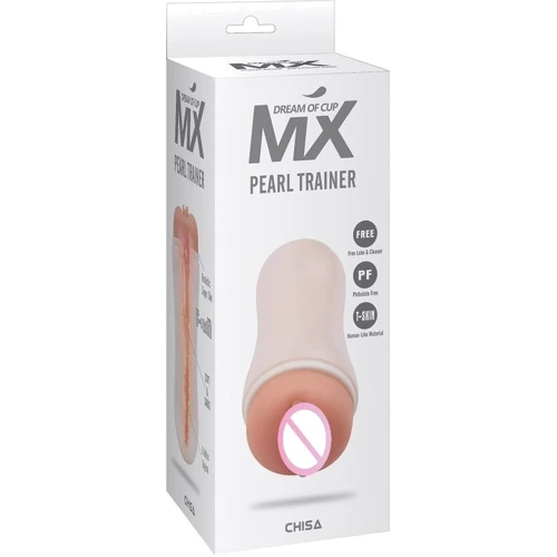 Мастурбатор Chisa MX Pearl Trainer: Для кого Для мужчин