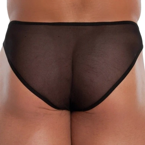 Мужские трусы SoftLine - Thong 4466, XL (black): Для кого Для мужчин
