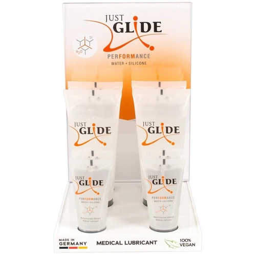 Набор лубрикантов - Just Glide Performance Display Set: Тип Вагинальные