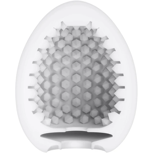 Мастурбатор-яйцо Tenga Egg Stud с шестиугольными выступами: Для кого Для мужчин