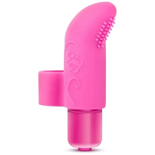 Вибромассажер на палец CHISA MisSweet Finger Vibe, Pink: Тип управления Кнопочное