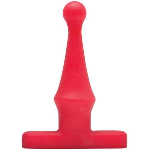 Анальная пробка TLC Bum Buddies Tease My Tush, Intermediate Silicone Anal Plug, 10.08x3.5 см: Материал Силикон