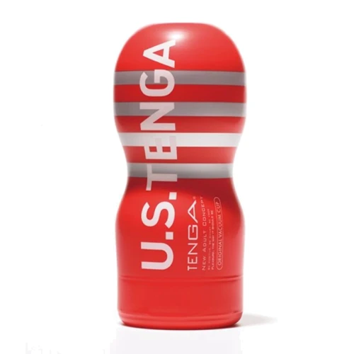 Мастурбатор Tenga US Deep Throat (Original Vacuum) Cup: Материал Силикон