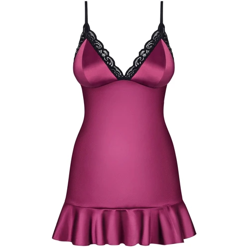 Комплект Obsessive 845-CHE-5 chemise, L/XL фото 2