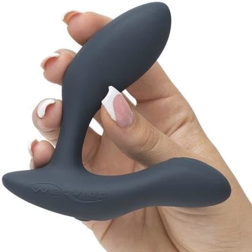 Умный массажер простаты Vector by We-Vibe с дистанционным управлением, 8,5х2,9 см: Для кого Для мужчин