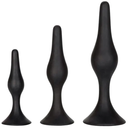 Набор анальных пробок California Exotic Novelties Silicone Anal Starter Kit