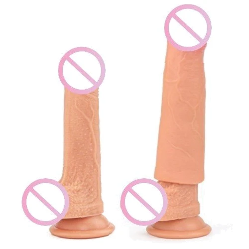Насадка на член LoveToy Revolutionary Silicone Nature Extender 2": Призначення Для збільшення