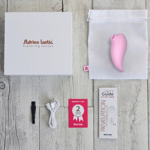 Вакуумний стимулятор Adrien Lastic Revelation Pink, режим Boost: Призначення Вакуумні