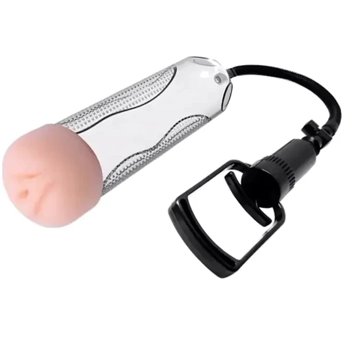 Вакуумная помпа LYBAILE - Penis Enlargement System 9,8'' (BM-010066A): Для кого Для мужчин