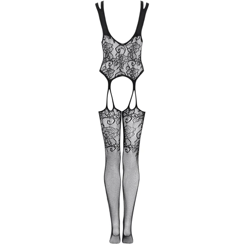 Бодістокінг Obsessive Bodystocking F237 black XL/XXL: Вид Бодистокинг