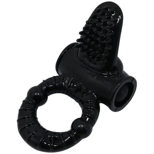 Ерекційне кільце з вібрацією Sweet Vibration Ring, BI-014081-1: Колір рожевий