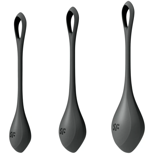 Набор йони бусин Satisfyer Yoni Power 2 Black