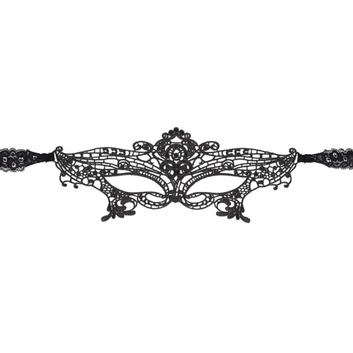 Маска на глаза Orion Cottelli Collection Mask Black (2480263): Цвет черный